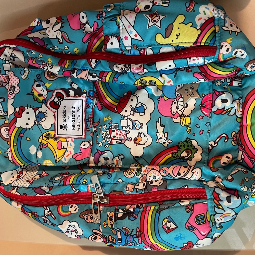 Ju-Ju-Be Tokidoki Hello Sanrio Backpack